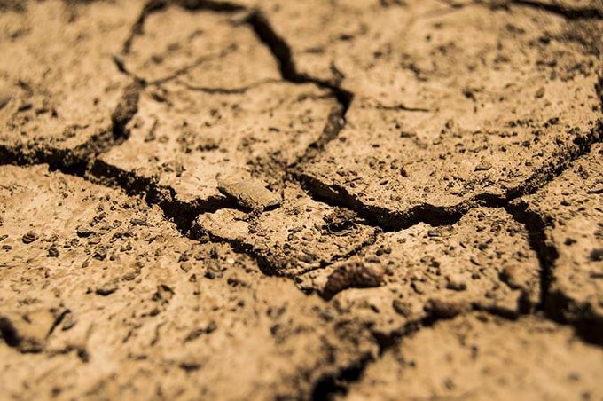 sequía Málaga