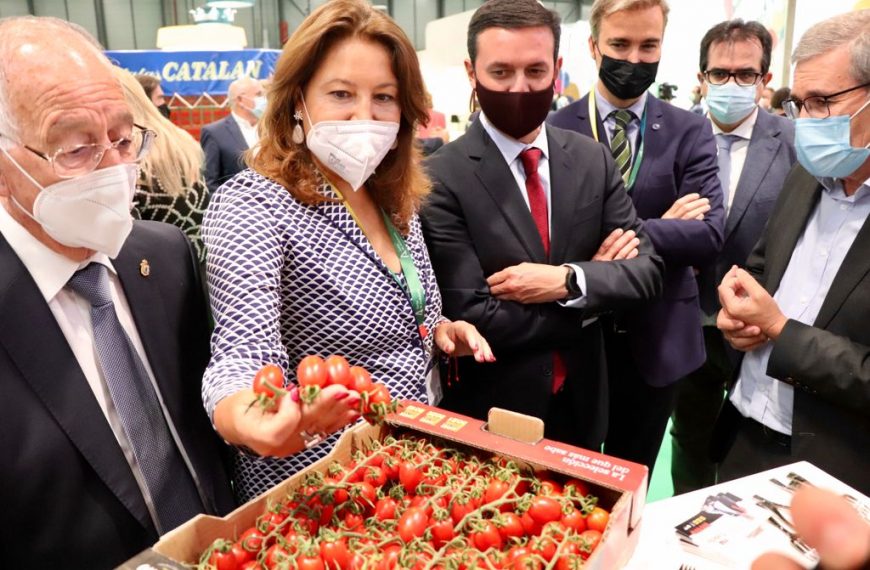 La Consejería de Agricultura apoya a más de 170 empresas hortofrutícolas andaluzas en Fruit Attraction