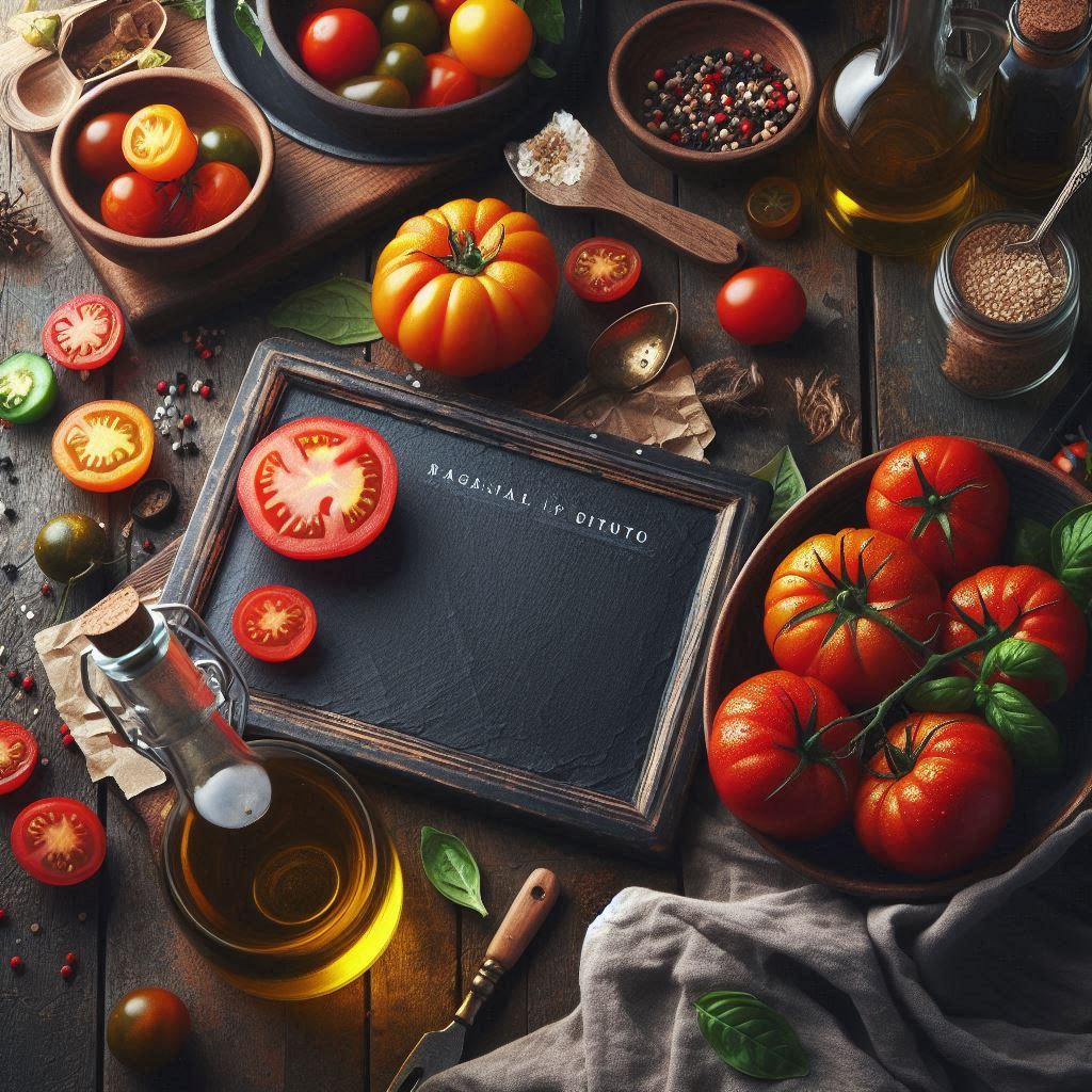 El Tomate Castellano: Un Tesoro de la Huerta Española en tu Cocina