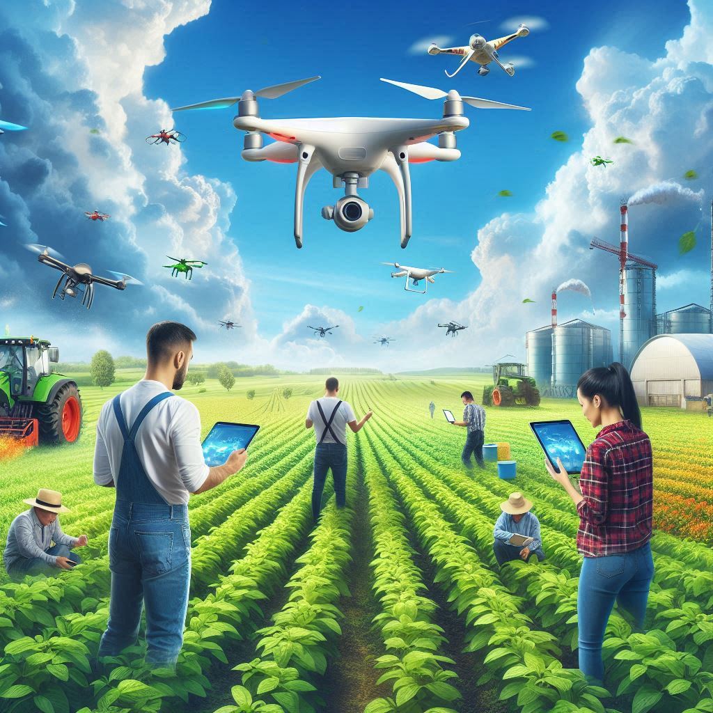 La Revolución Verde 2.0: Innovación y Sostenibilidad Impulsan la Agricultura Actual